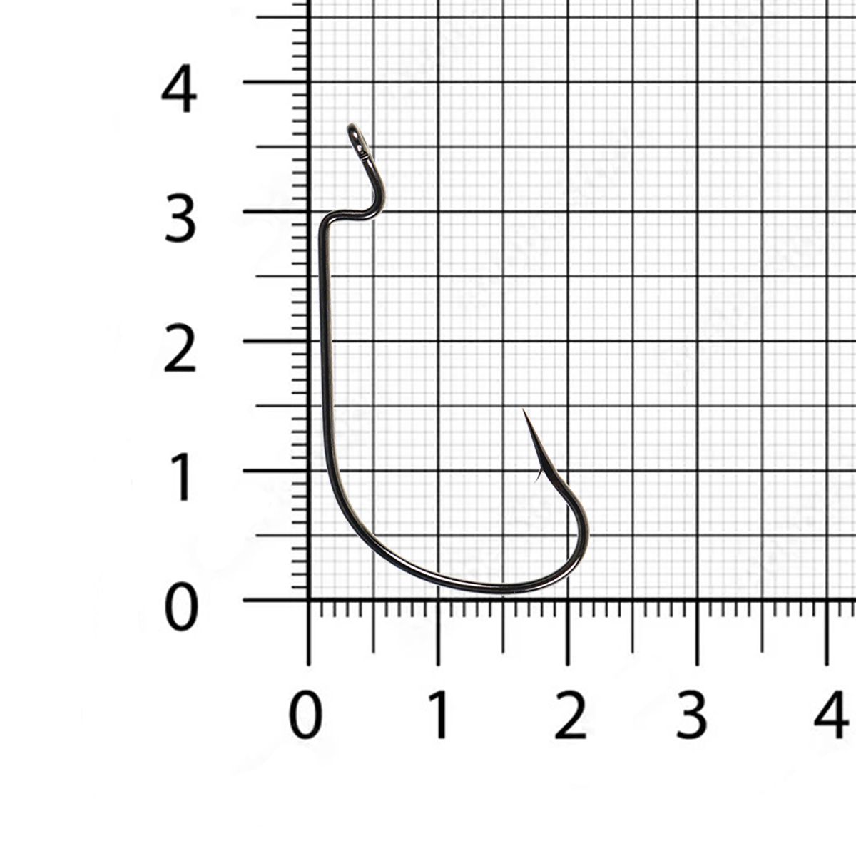 Детальная фотография — Крючки офсетные Kumho 2315 BS №1 (5шт)