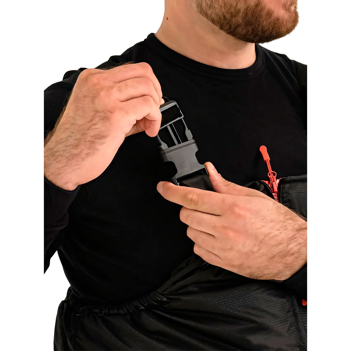 Детальная фотография — Костюм зимний Onerus Фишер NEW плавающий (таслан) р.52-54 рост 182-188 красный (до -45°С)