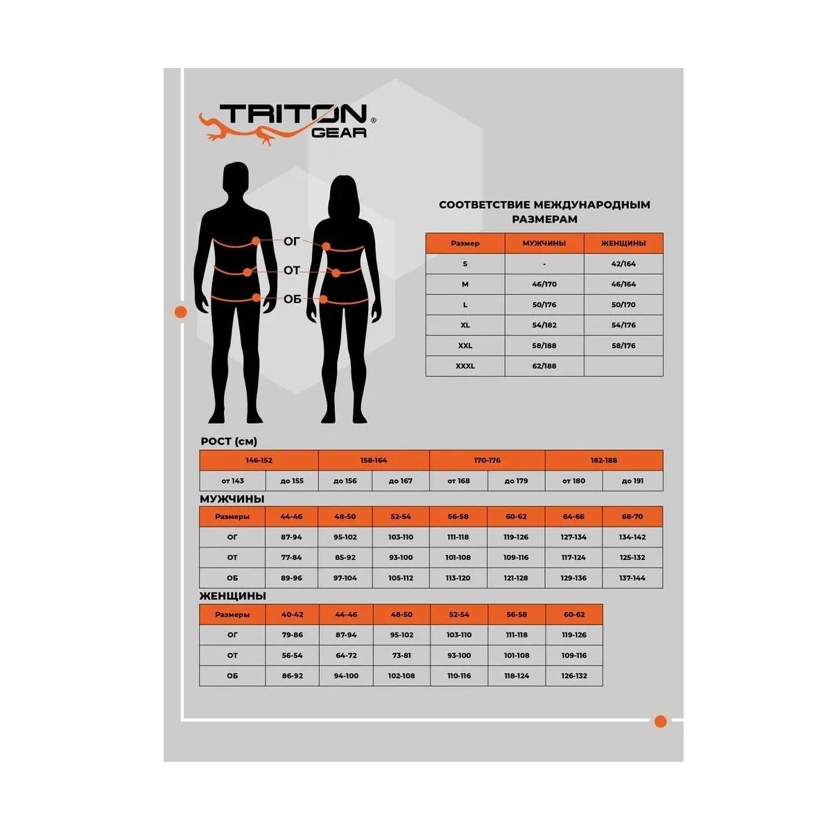 Детальная фотография — Худи TritonGear р.XXL оранжевое