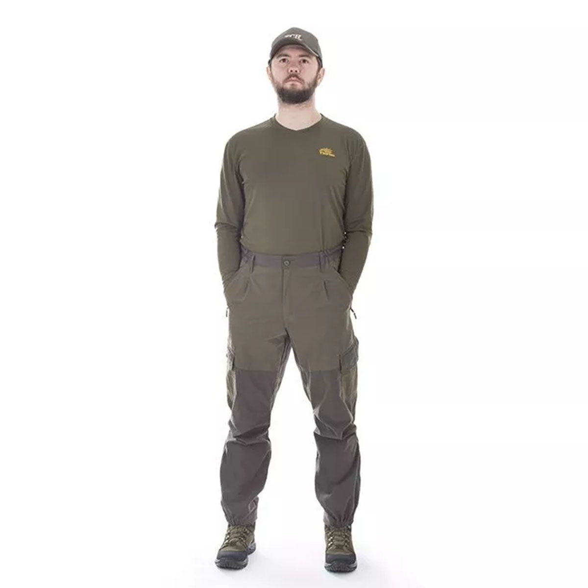 Детальная фотография — Костюм летний HSN Stalker Summer (Ravena) р.56-58 рост 182 темный хаки