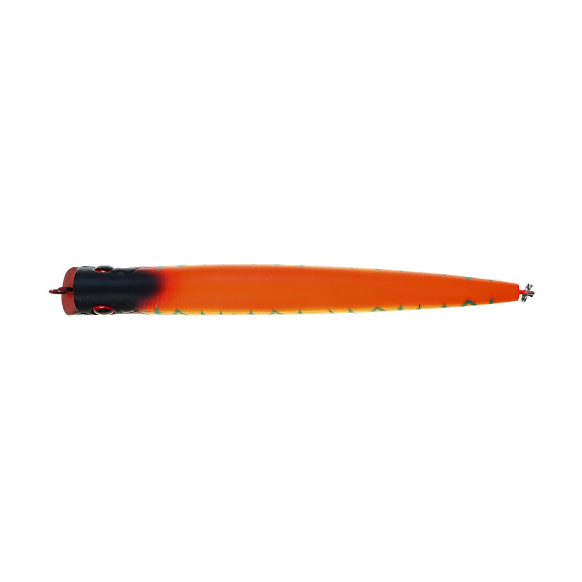 Детальная фотография — Воблер Strike Pro Darter-R Queen 130F плавающий 130мм 17,5гр 0,1м-0,2м цвет A242S (Sunrise Mat Tiger) (JL-152F#A242S)