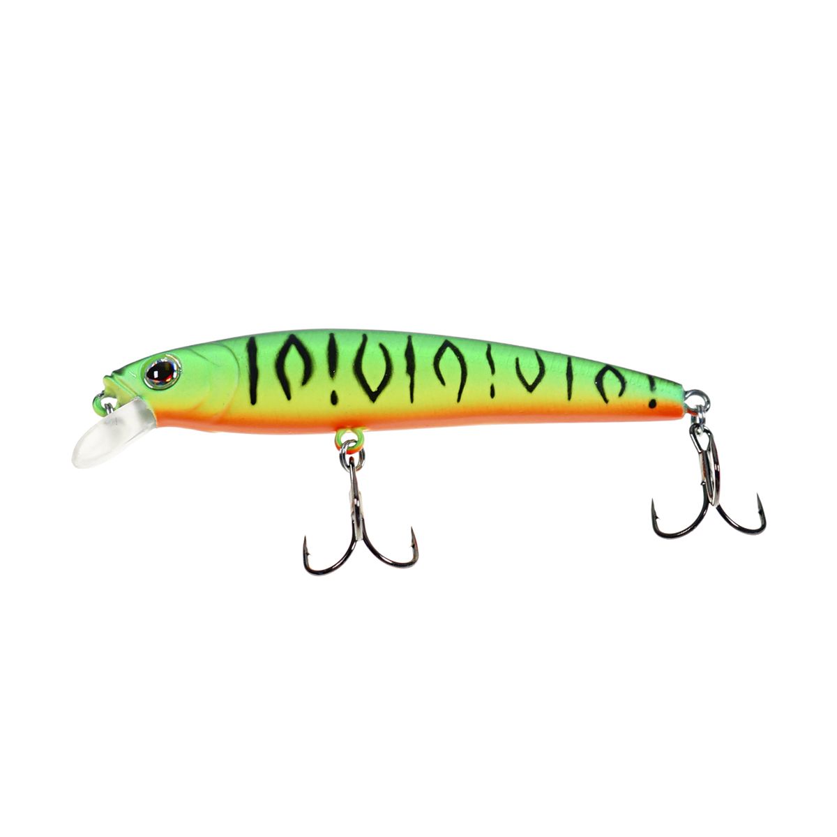 Детальная фотография — Воблер Strike Pro Arc Minnow 75SP нейтральный 75мм 5,5гр 0,4м-0,8м цвет GC01S (Mat Tiger) (JL-119-SP#GC01S)