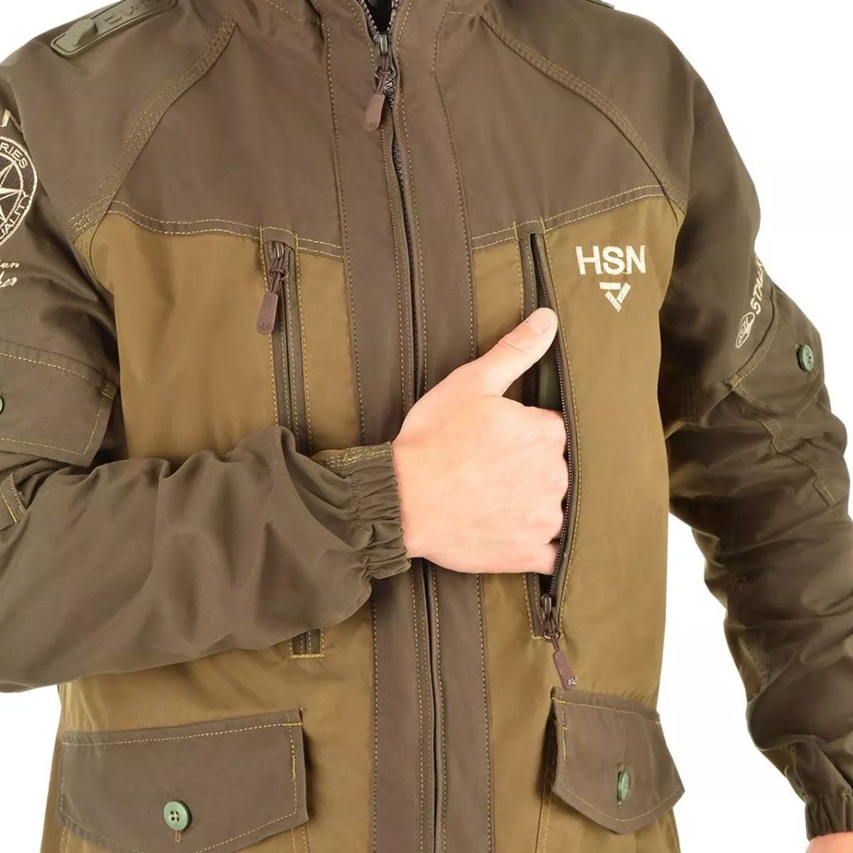 Детальная фотография — Костюм летний HSN Stalker Summer (Ravena) р.56-58 рост 182 оливковый