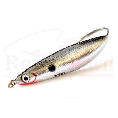 Блесна - незацепляйка RosyDawn Minnow Spoon 8см 20гр, цвет 6