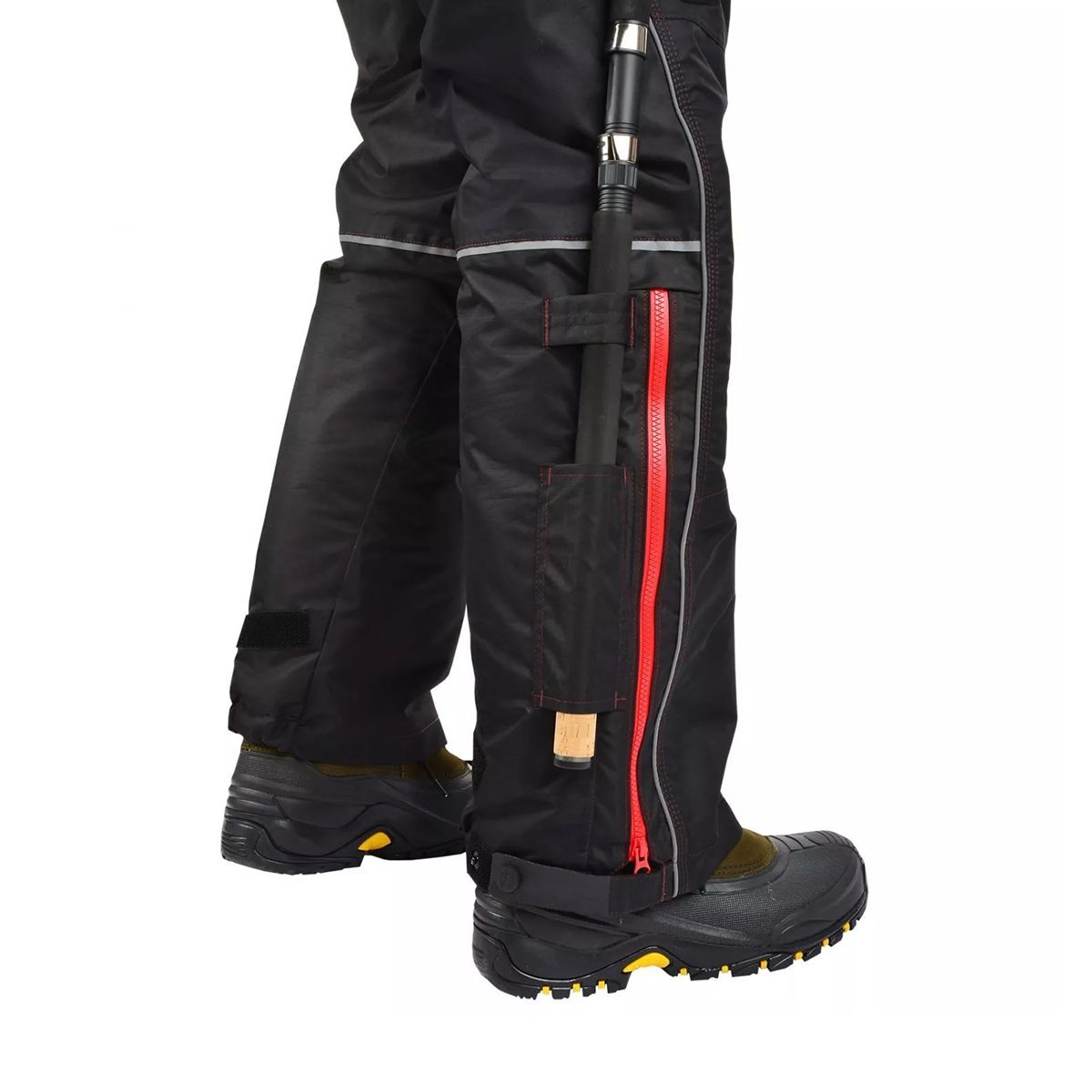 Детальная фотография — Костюм зимний HSN Rescuer VII Comfort плавающий (Hardguard) р.50-52 рост 182 бирюзовый (до -45°С)