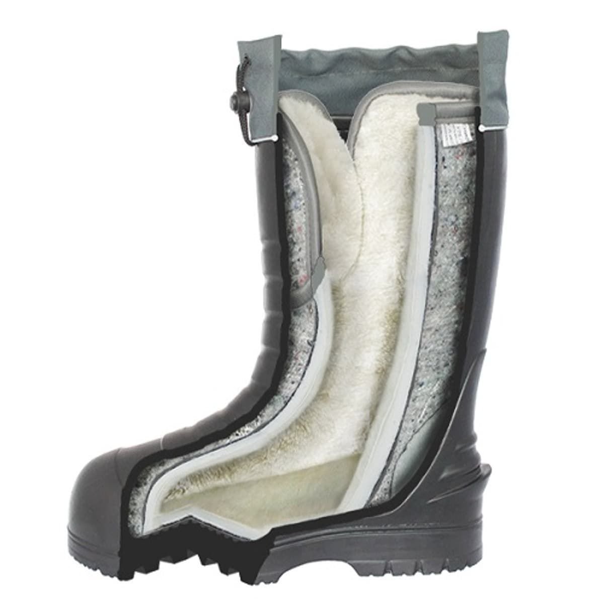 Детальная фотография — Сапоги зимние мужские FortMen Енисей (ЭВА) р.41 (до -75°C) (36(СЕ)340)