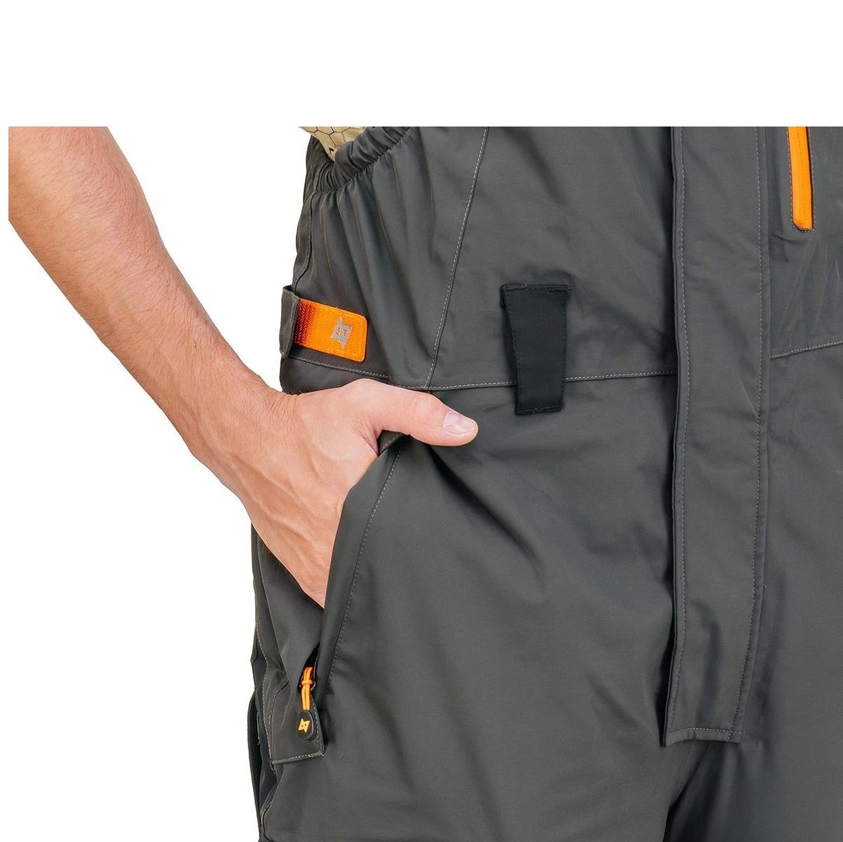 Детальная фотография — Костюм зимний Nisus River Pro 3 в 1 р.XL (до -45°C) (N-TN-012-XL)