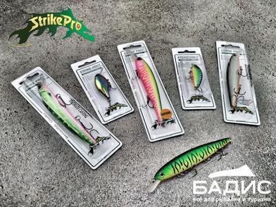 Поступление воблеров Strike Pro