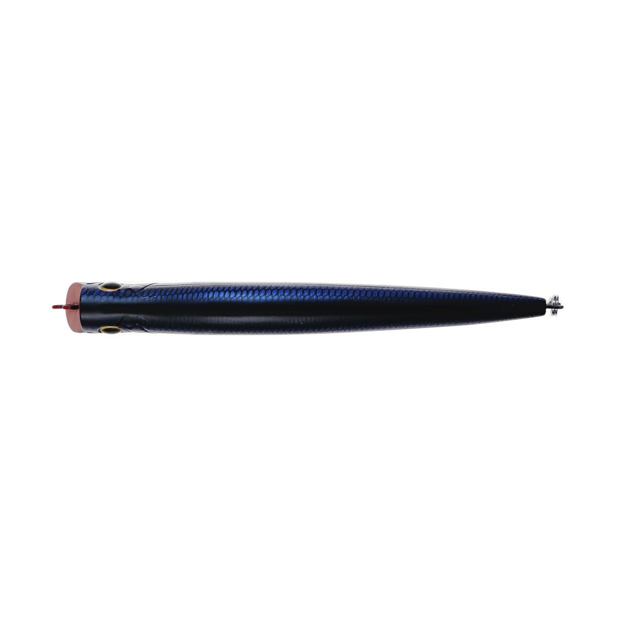 Детальная фотография — Воблер Strike Pro Darter-R Queen 130F плавающий 130мм 17,5гр 0,1м-0,2м цвет GCA02 (Matte Blue Blackback) (JL-152F#GCA02FS)