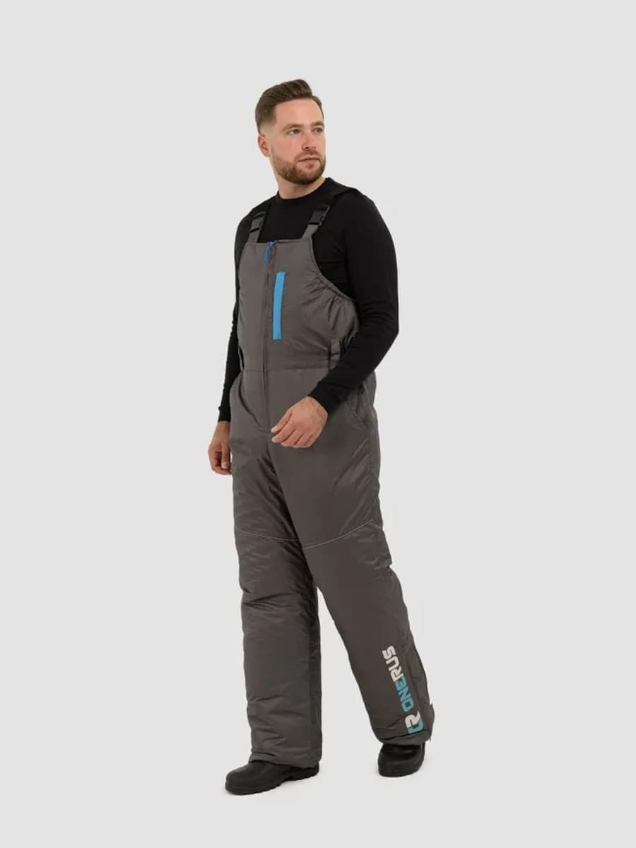 Детальная фотография — Костюм зимний Onerus Фишер NEW плавающий (таслан) р.56-58 рост 182-188 синий (до -45°С)