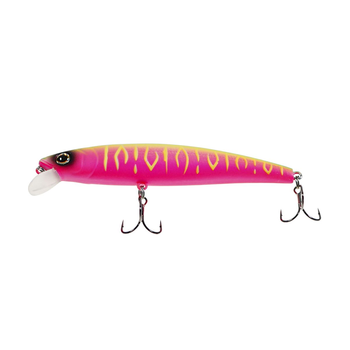 Детальная фотография — Воблер Strike Pro Arc Minnow 90SP нейтральный 90мм 9гр 0,5м-1м цвет A230S (Watermelon Mat Tiger) (JL-120-SP#A230S)