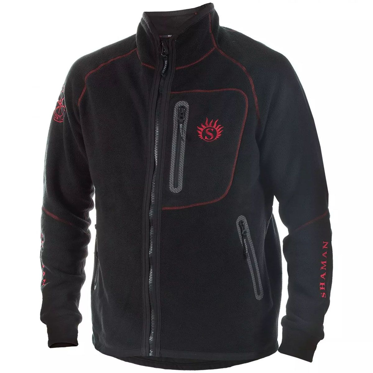 Детальная фотография — Костюм HSN Tracker I-280 (флис) р.52-54 рост 182 черный