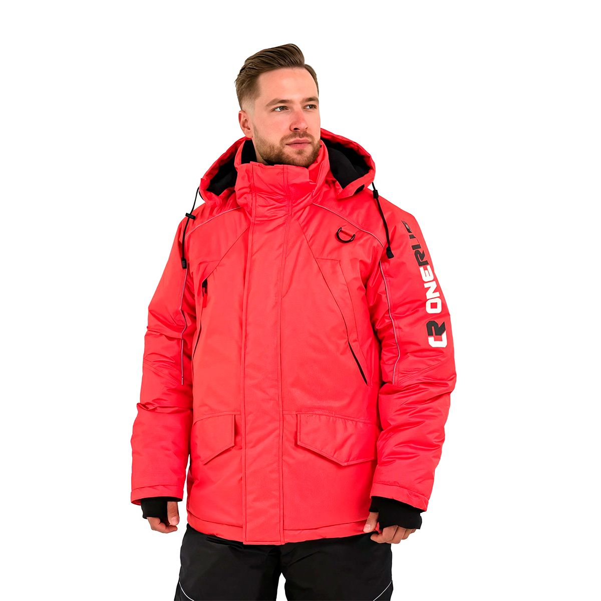 Детальная фотография — Костюм зимний Onerus Фишер NEW плавающий (таслан) р.48-50 рост 182-188 красный (до -45°С)