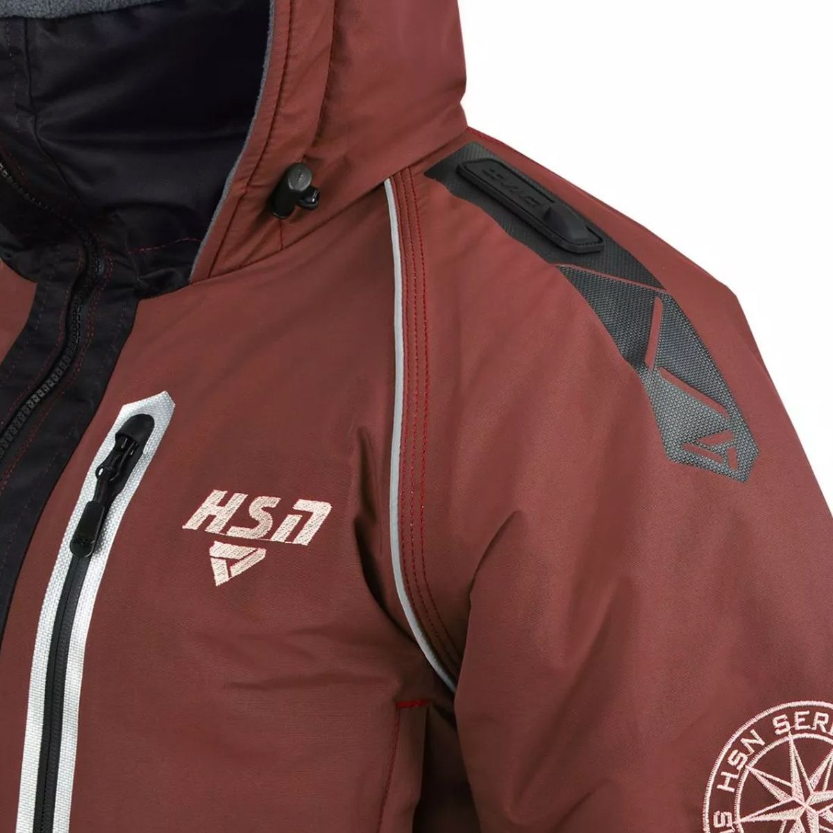 Детальная фотография — Костюм зимний HSN Arctic VII Comfort (Hardguard) р.54-56 рост 182 махагон (до -45°С)