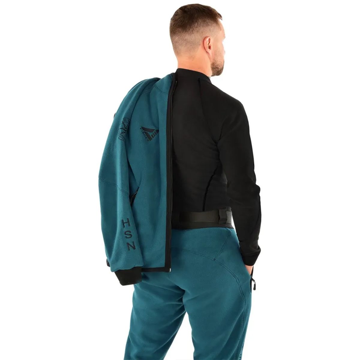 Детальная фотография — Костюм HSN Discovery I-380 (флис) р.52-54 рост 182 бирюзовый