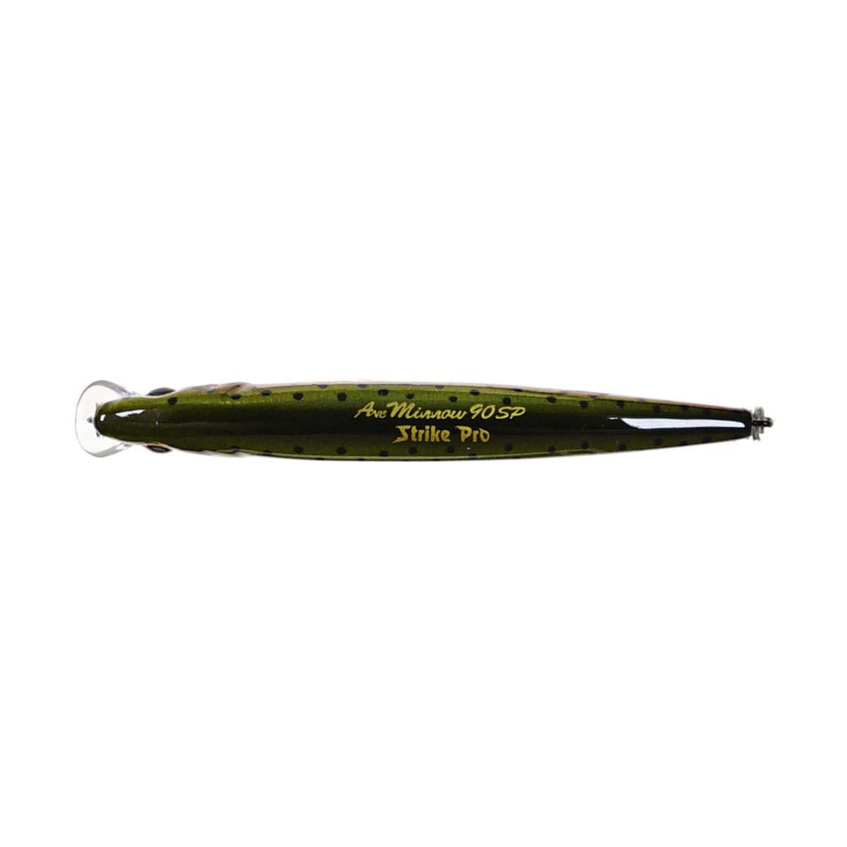 Детальная фотография — Воблер Strike Pro Arc Minnow 90SP нейтральный 90мм 9гр 0,5м-1м цвет 71RP (Trout Silver pearl) (JL-120-SP#71RP)