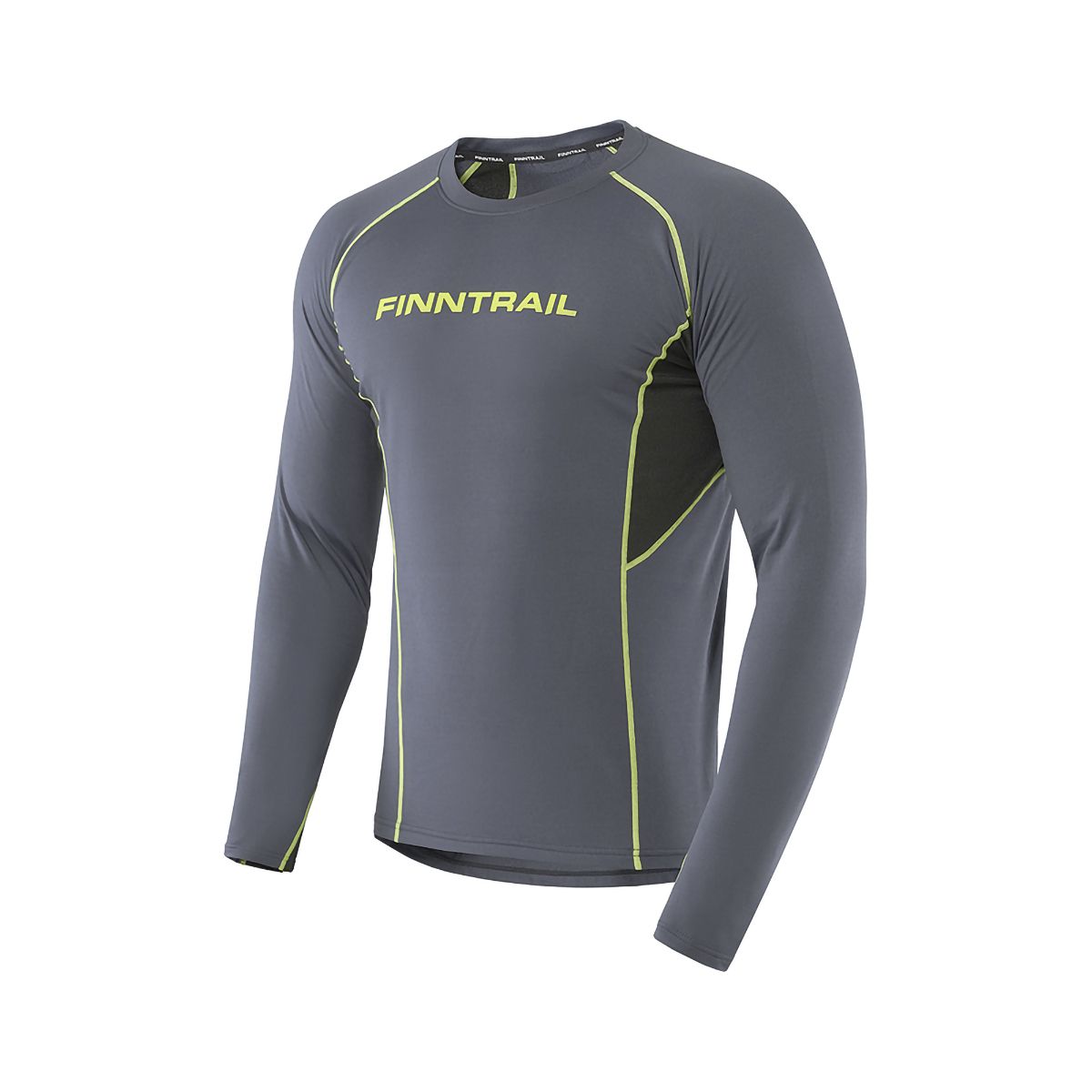 Детальная фотография — Термобелье (комплект) Finntrail Thermo-S DarkGrey 6304 р.XXXL темно-серое (до -15°C)