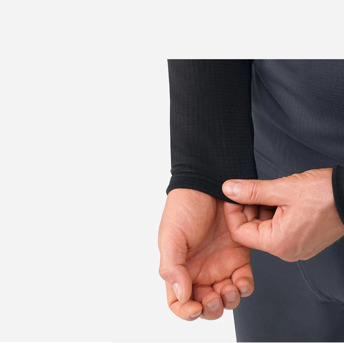 Детальная фотография — Термобелье (комплект) Finntrail Subzero DarkGrey 6404 р.XXL темно-серое (до -30°C)