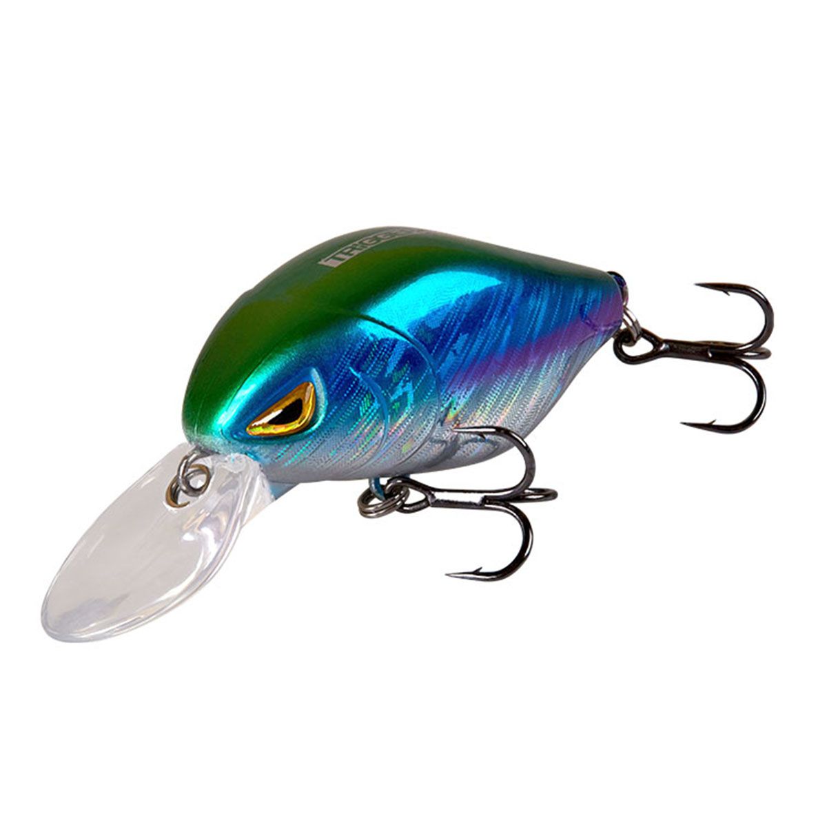 Детальная фотография — Воблер Iam Master Trigger MR F плавающий 30мм 3гр 0,8-1,5м цвет M28