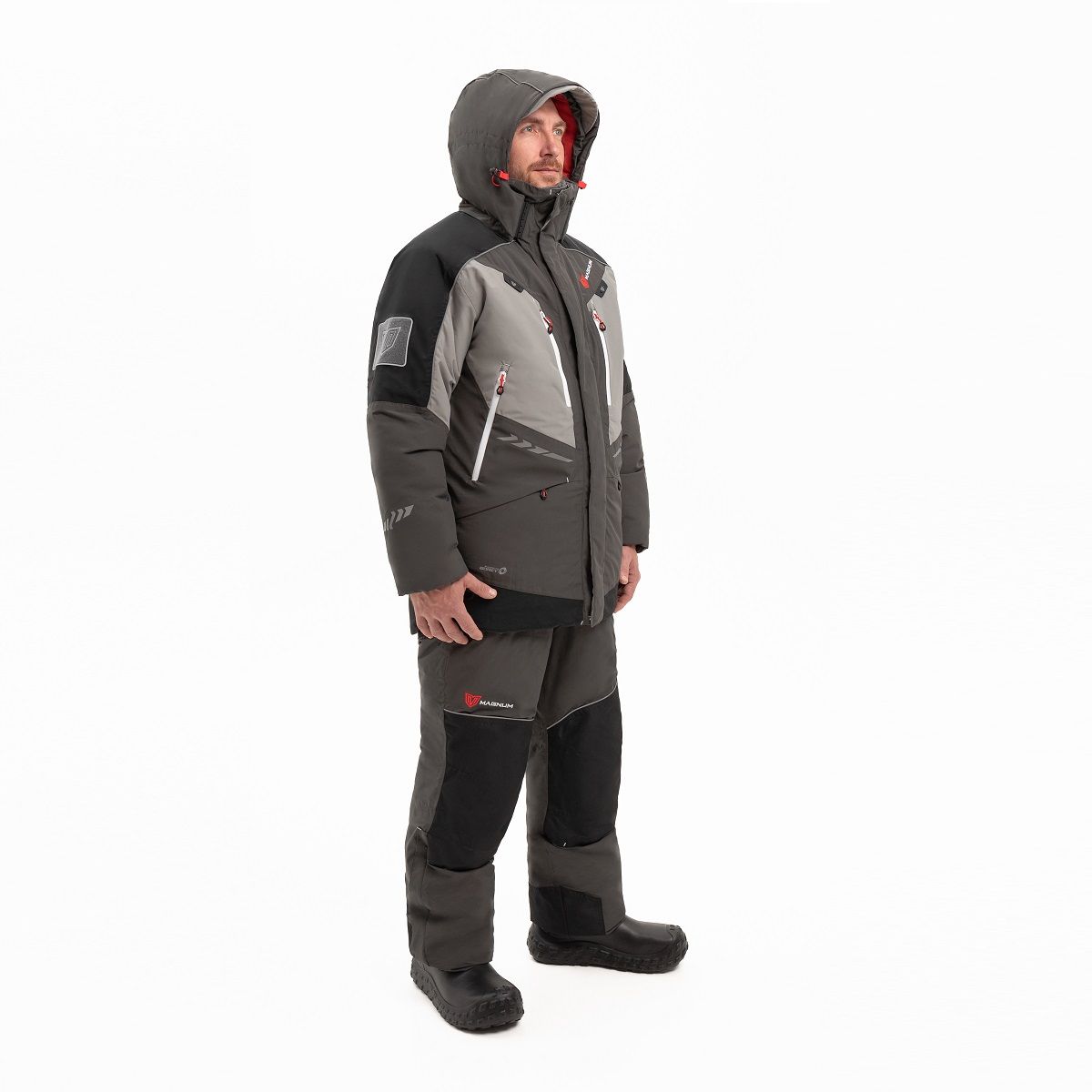 Extreme 2 серый-009