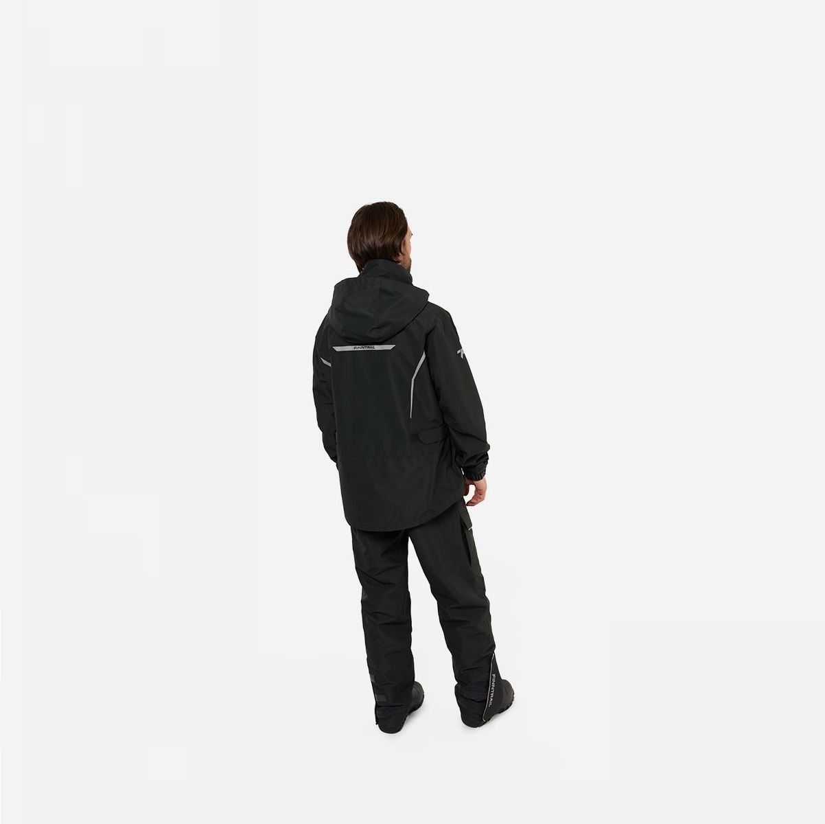 Детальная фотография — Костюм демисезонный Finntrail Rider Graphite 3475 р.XXL графитовый