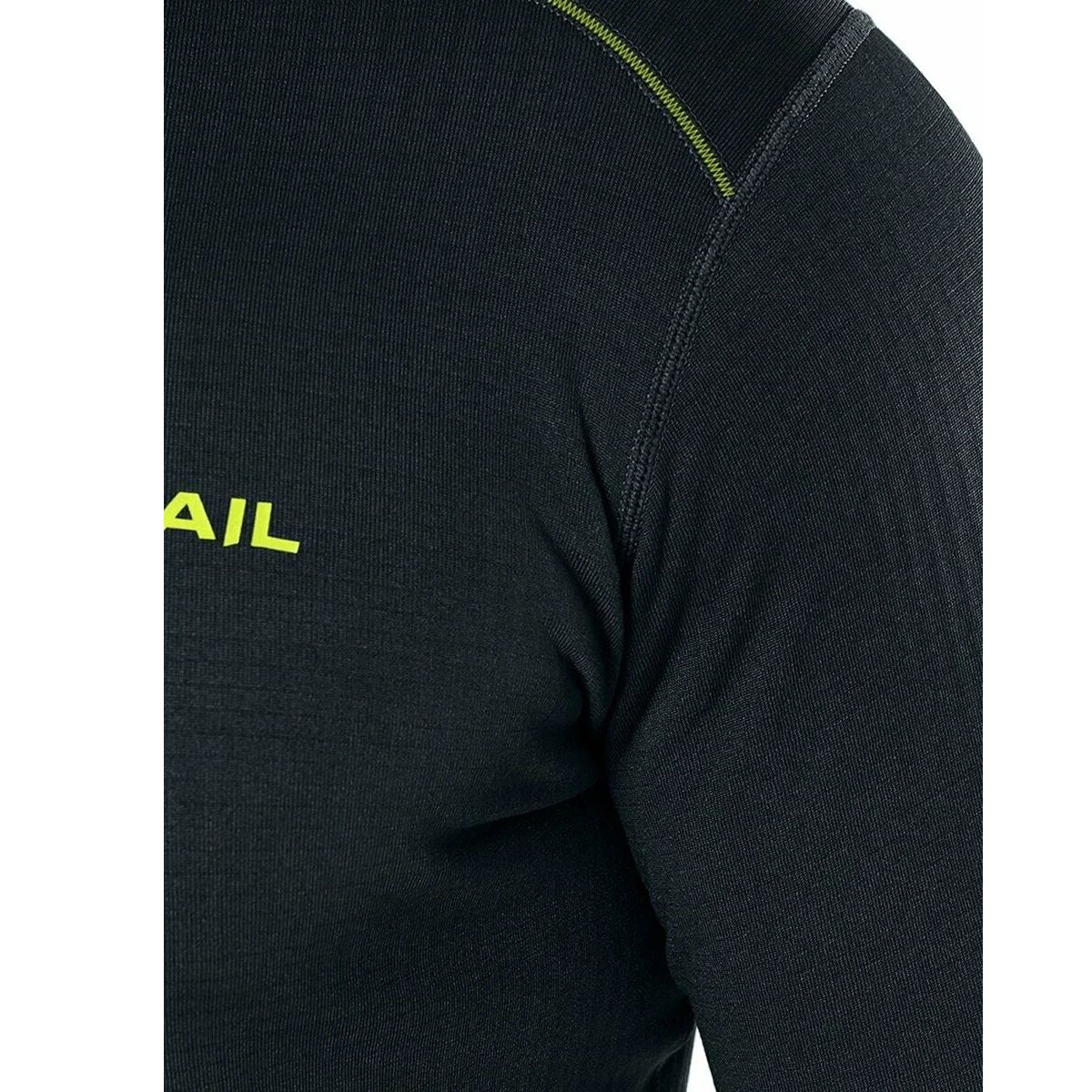 Детальная фотография — Термобелье (комплект) Finntrail Subzero Black 6404 р.XXXL черное (до -30°C)