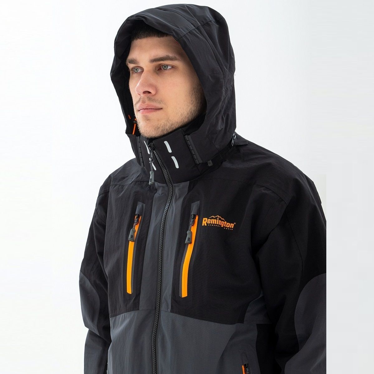 Детальная фотография — Костюм демисезонный Remington Fishing Great Take Black р.2XL