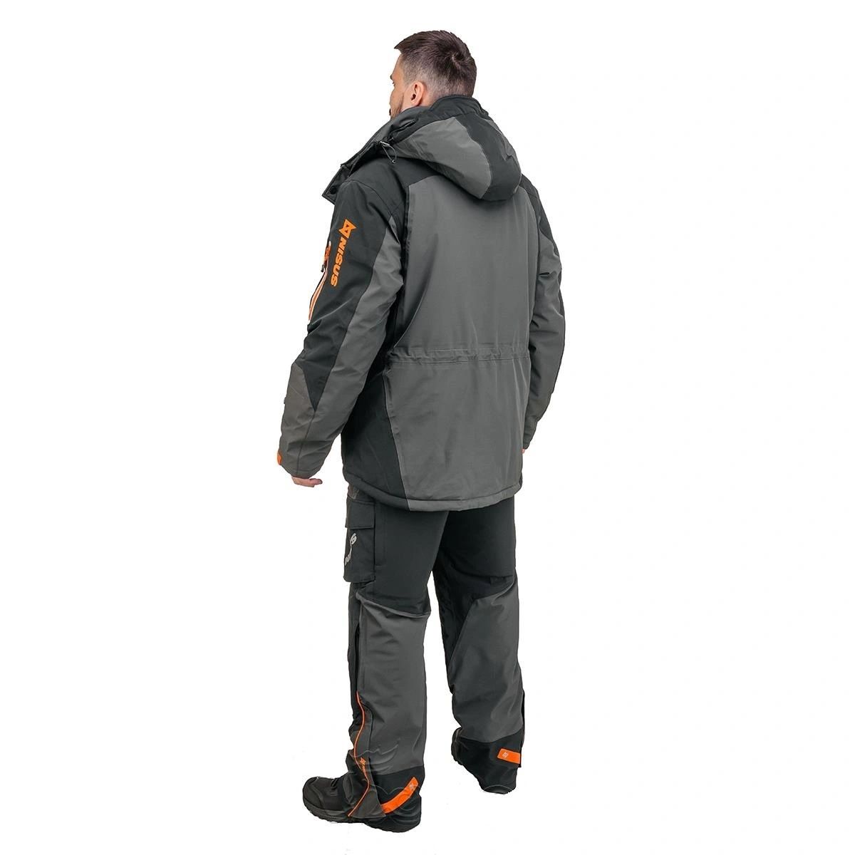 Детальная фотография — Костюм зимний Nisus River Pro 3 в 1 р.M (до -45°C) (N-TN-012-M)