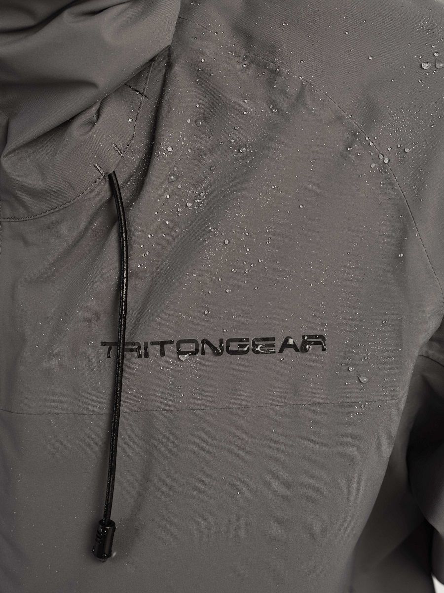 Детальная фотография — Костюм демисезонный TritonGear Pro Ride (SoftTaslan) р.56-58 рост 170-176 серый