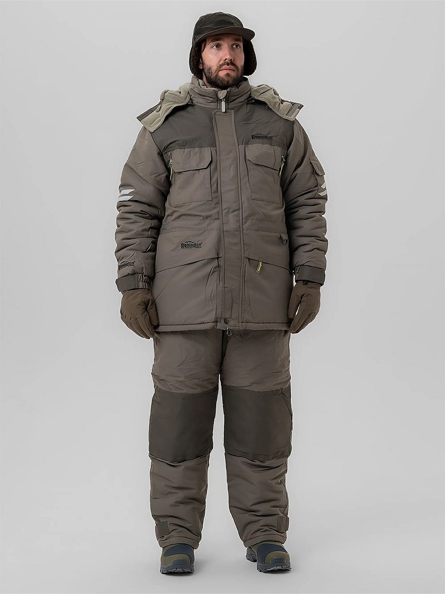 Детальная фотография — Костюм зимний Remington Real fishing р.3XL (до -35°С)