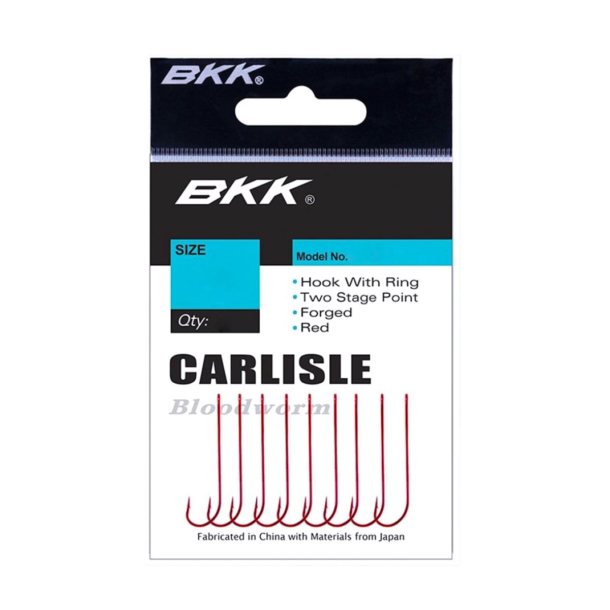 Carlisle Bloodworm-R Red упаковка