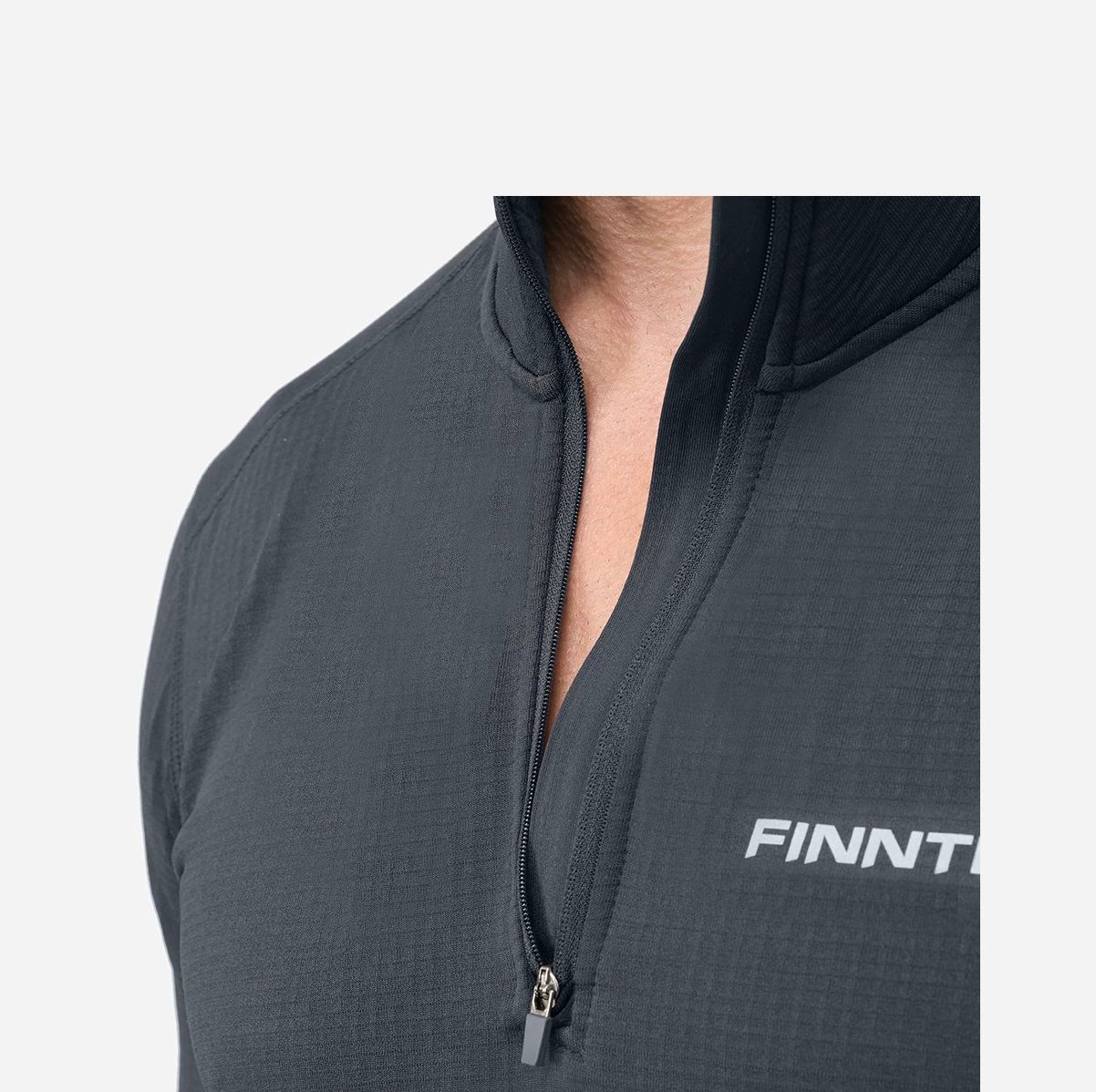 Детальная фотография — Термобелье (комплект) Finntrail Subzero DarkGrey 6404 р.XXL темно-серое (до -30°C)