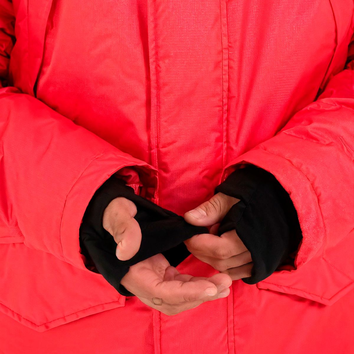 Детальная фотография — Костюм зимний Onerus Фишер NEW плавающий (таслан) р.48-50 рост 170-176 красный (до -45°С)