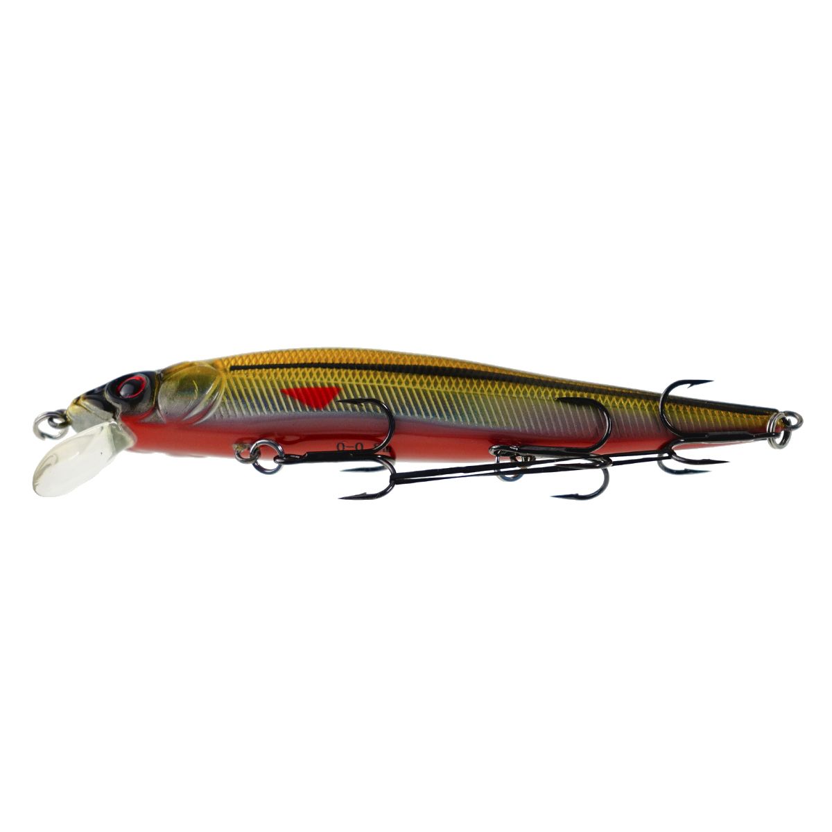 Детальная фотография — Воблер BAT Premium WB157A Visor плавающий 110мм 14,5гр до 0,8м цвет MR07