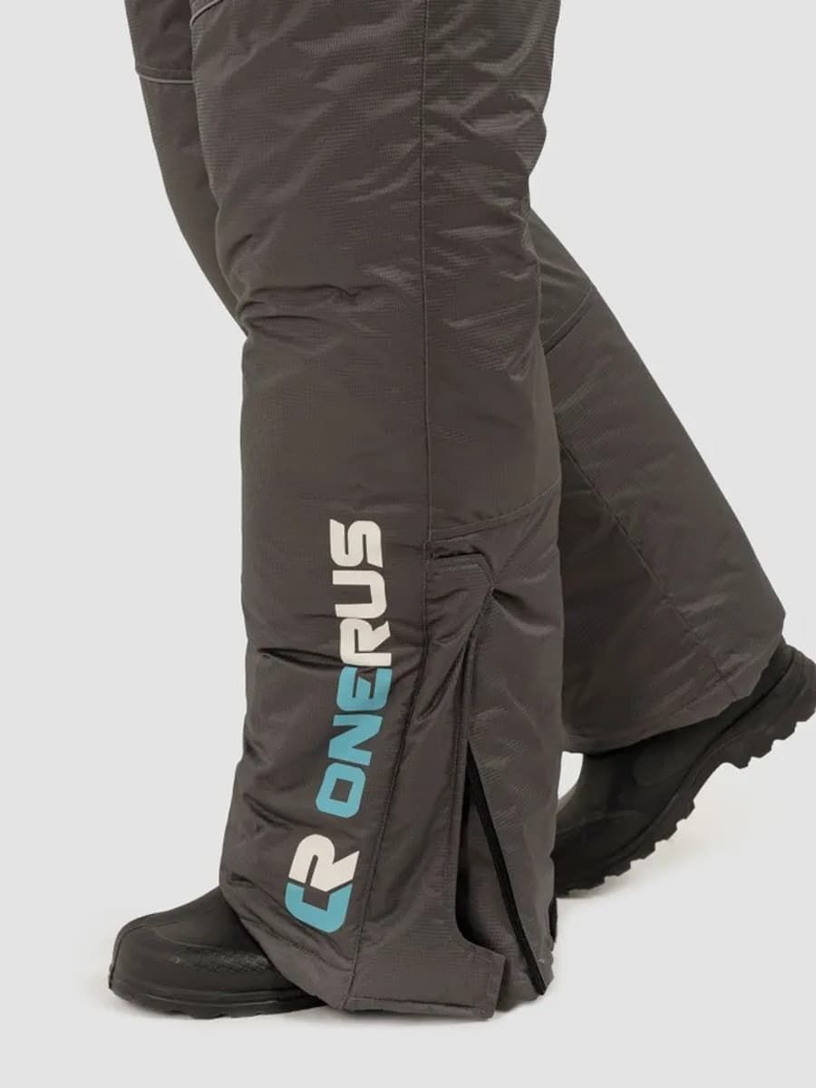 Детальная фотография — Костюм зимний Onerus Фишер NEW плавающий (таслан) р.56-58 рост 182-188 синий (до -45°С)