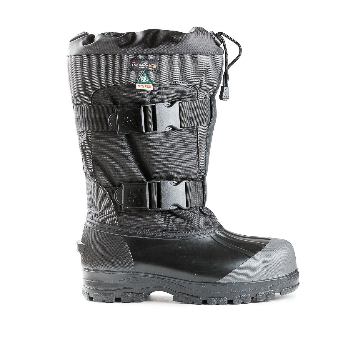 Детальная фотография — Сапоги зимние мужские Prosafe (Оксфорд, фольг. чулок) р.47 черные (7042К)