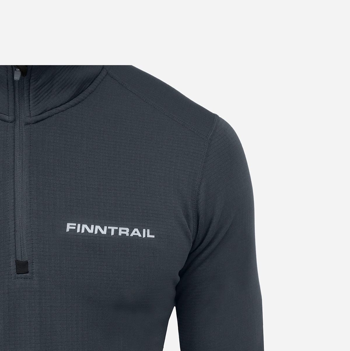 Детальная фотография — Термобелье (комплект) Finntrail Subzero DarkGrey 6404 р.L темно-серое (до -30°C)