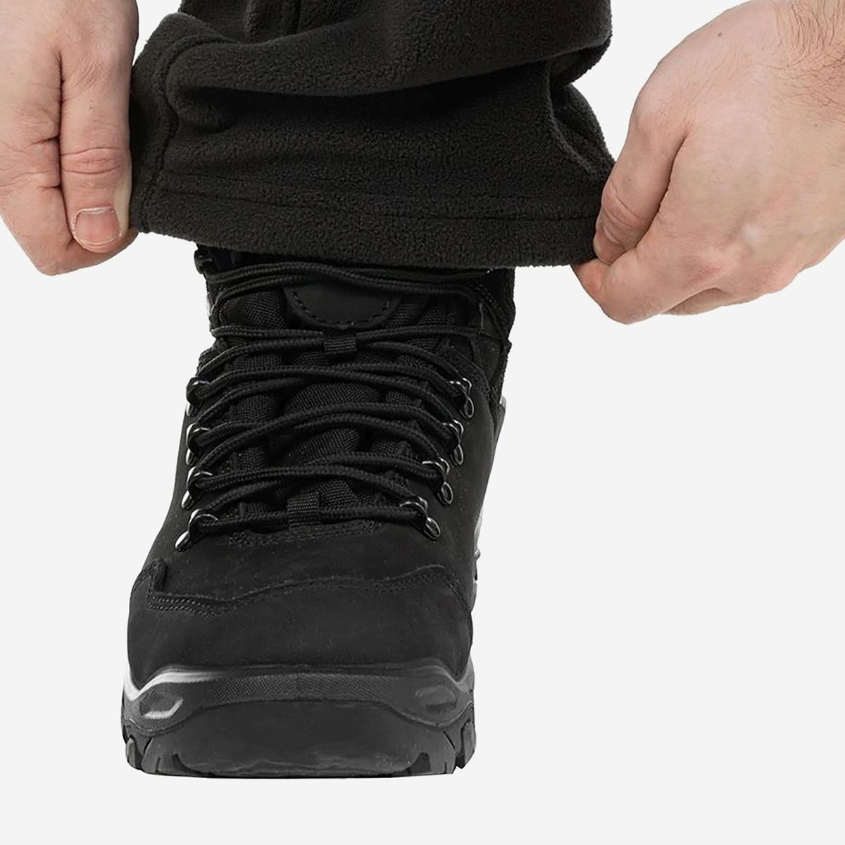 Детальная фотография — Костюм Nisus Argut (флис) с мембранными вставками р.56-58 рост 182-188 графитовый (T-N-FA-4XL2-G)