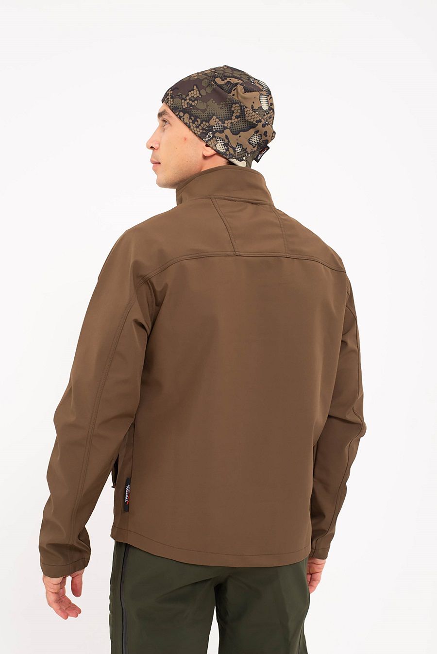 Детальная фотография — Жакет TritonGear Ridge (SoftShell) р.XXL коричневый