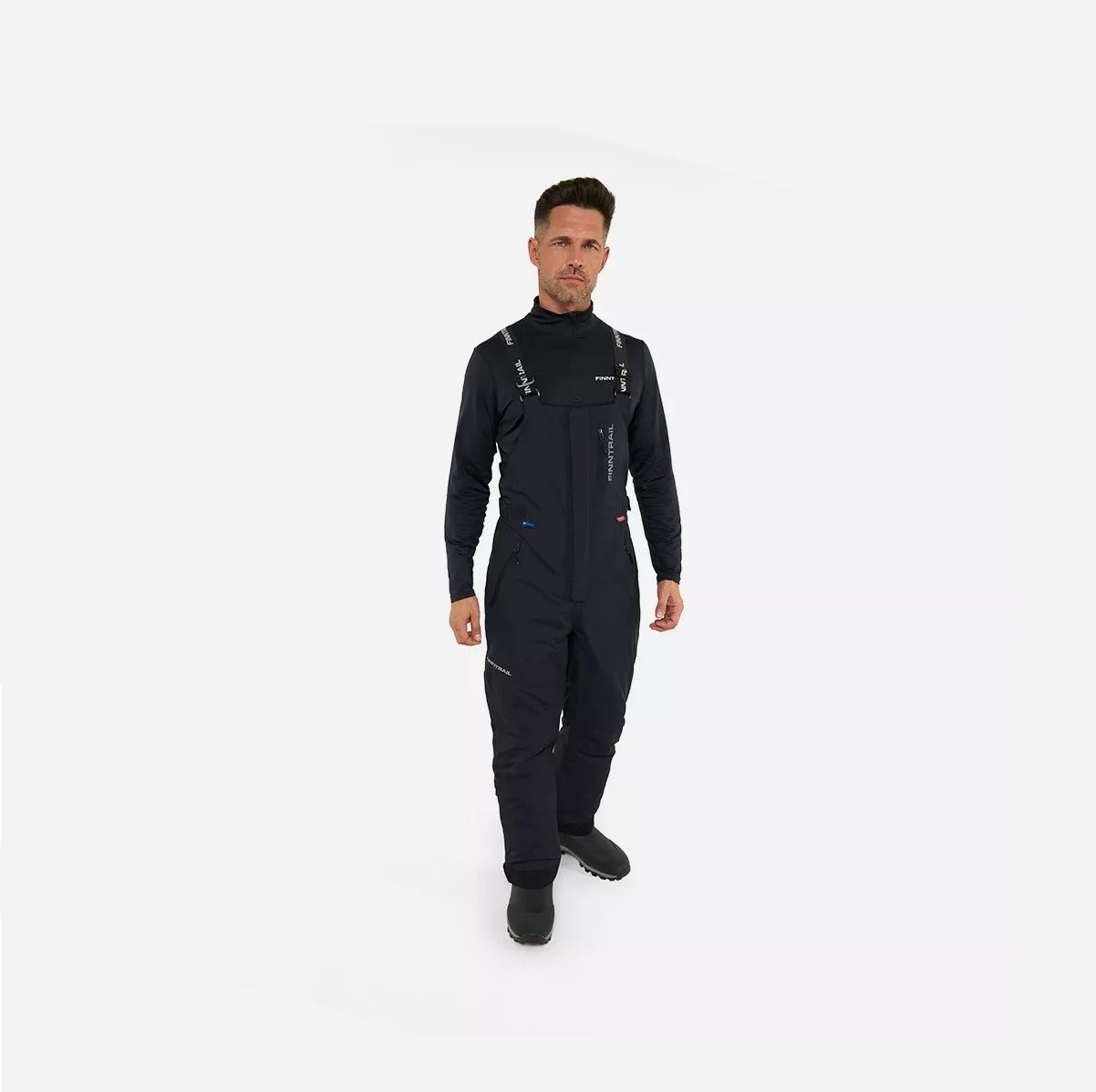 Детальная фотография — Костюм демисезонный Finntrail Atlas Graphite 3440 р.XXXL графитовый (до -20°C)
