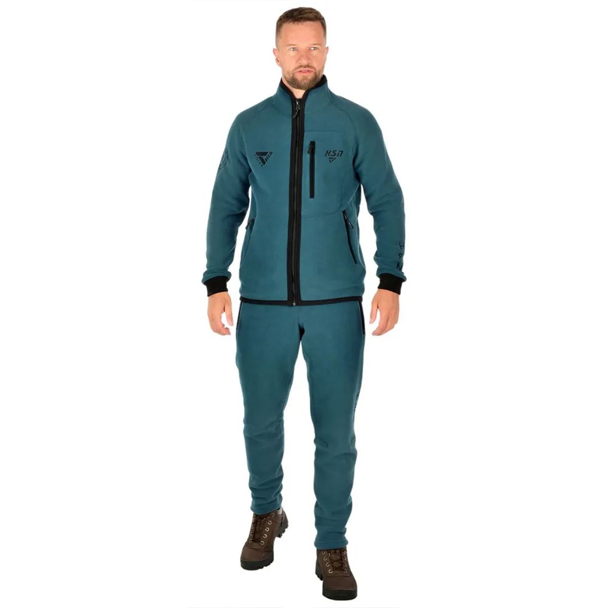 Детальная фотография — Костюм HSN Discovery I-380 (флис) р.52-54 рост 188 бирюзовый