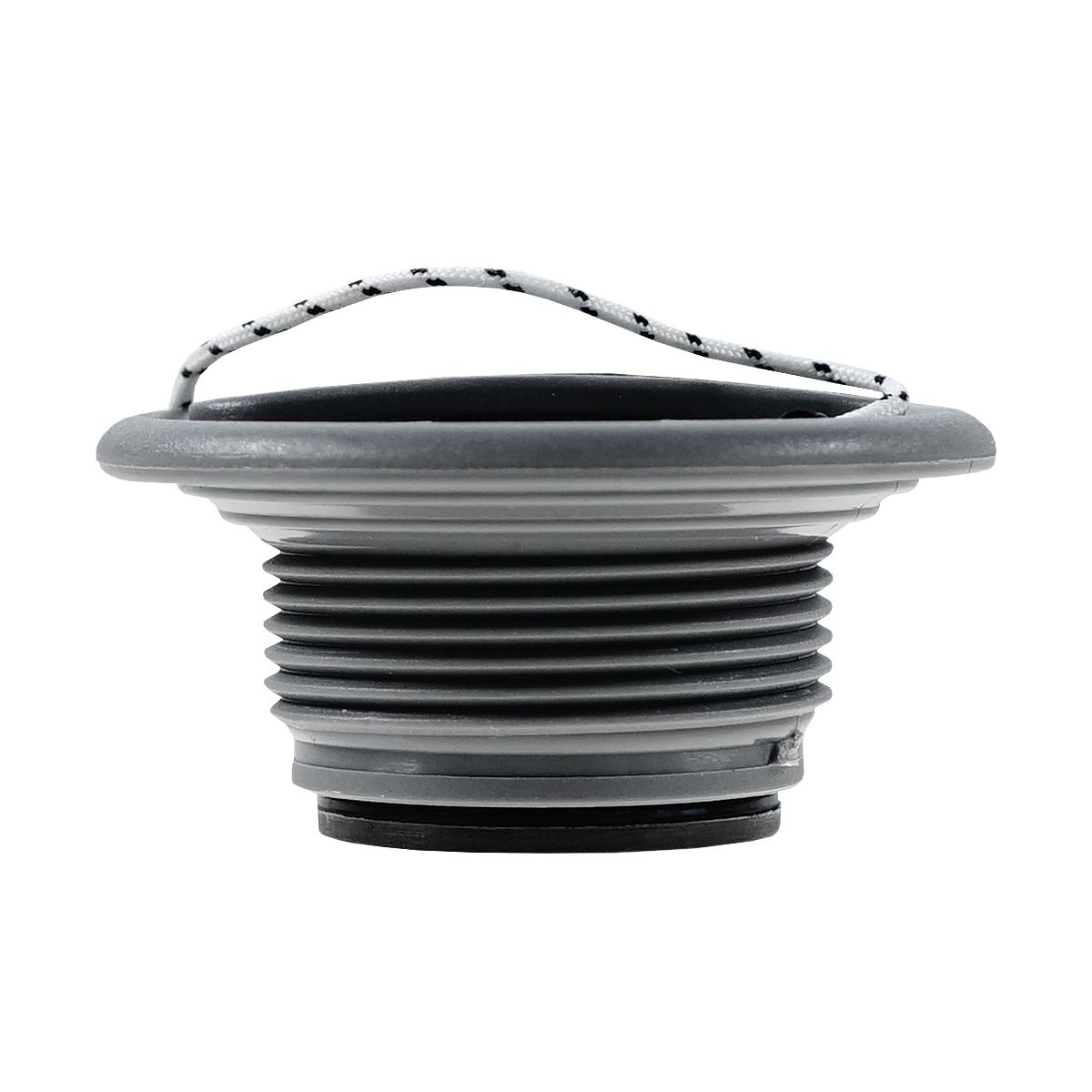 Детальная фотография — Клапан для лодки ПВХ 38х43мм серый