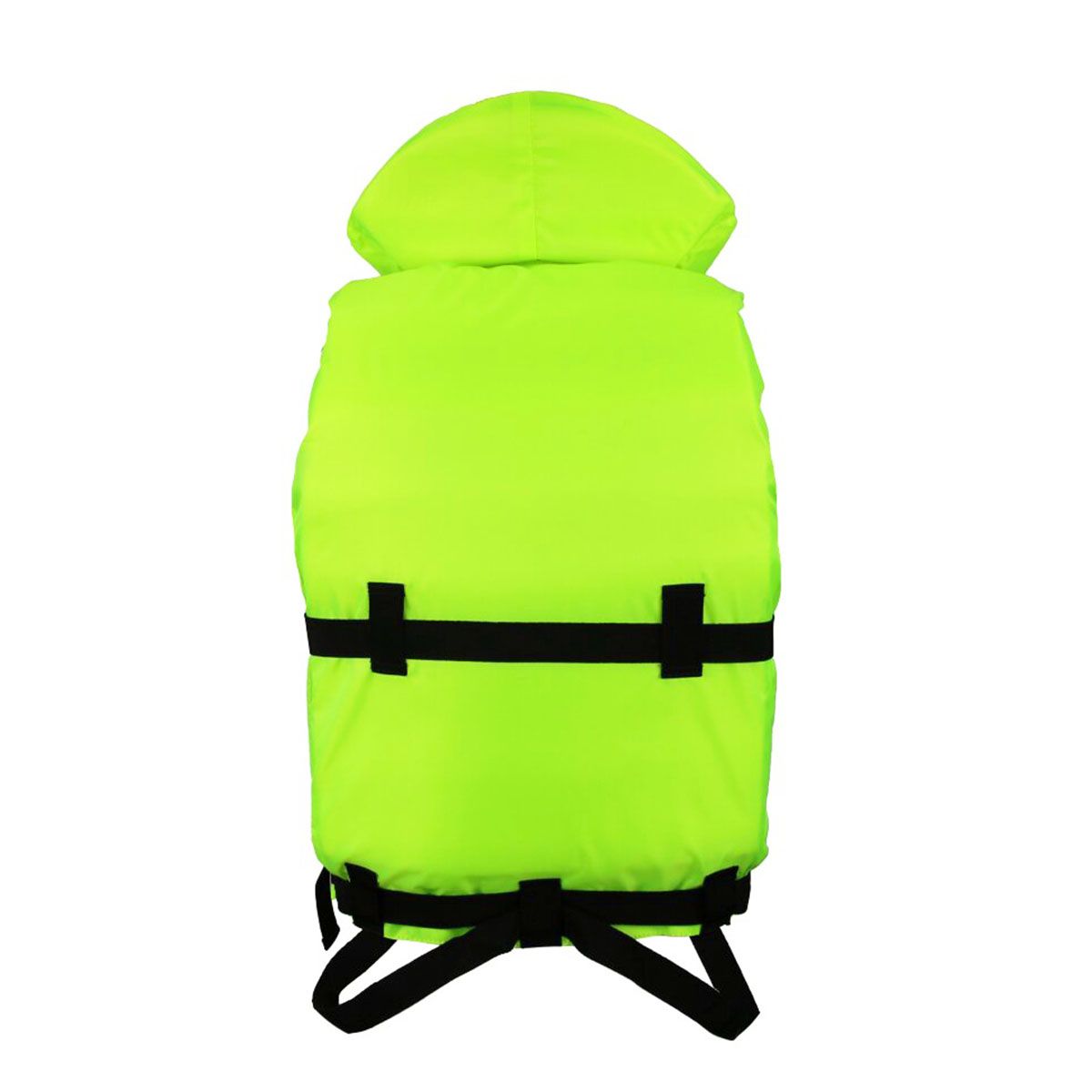 Детальная фотография — Жилет страховочный Ifrit-90 до 90кг, плавучесть 50, лайм