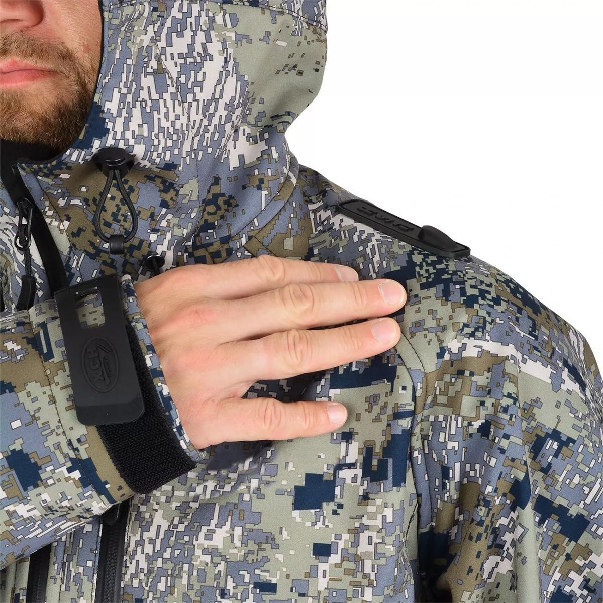 Детальная фотография — Костюм демисезонный HSN Orlan (SoftShell) р.56-58 рост 182 цифра (до 0°C)