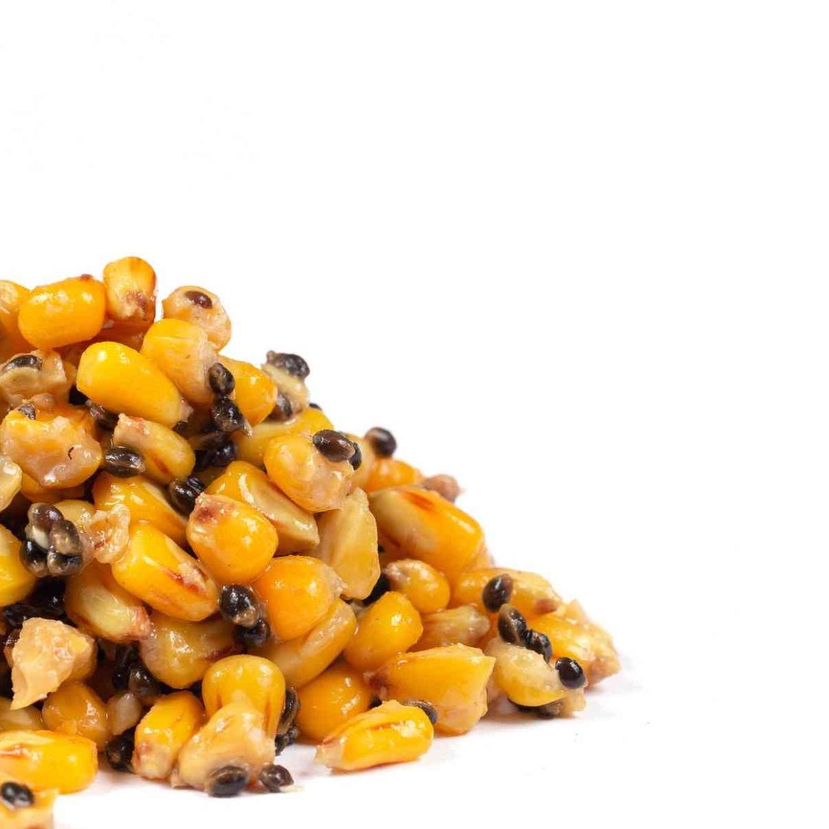 Детальная фотография — Прикормка Minenko Mix №1 PMbaits 1000гр зерновая, Клубника (4015)