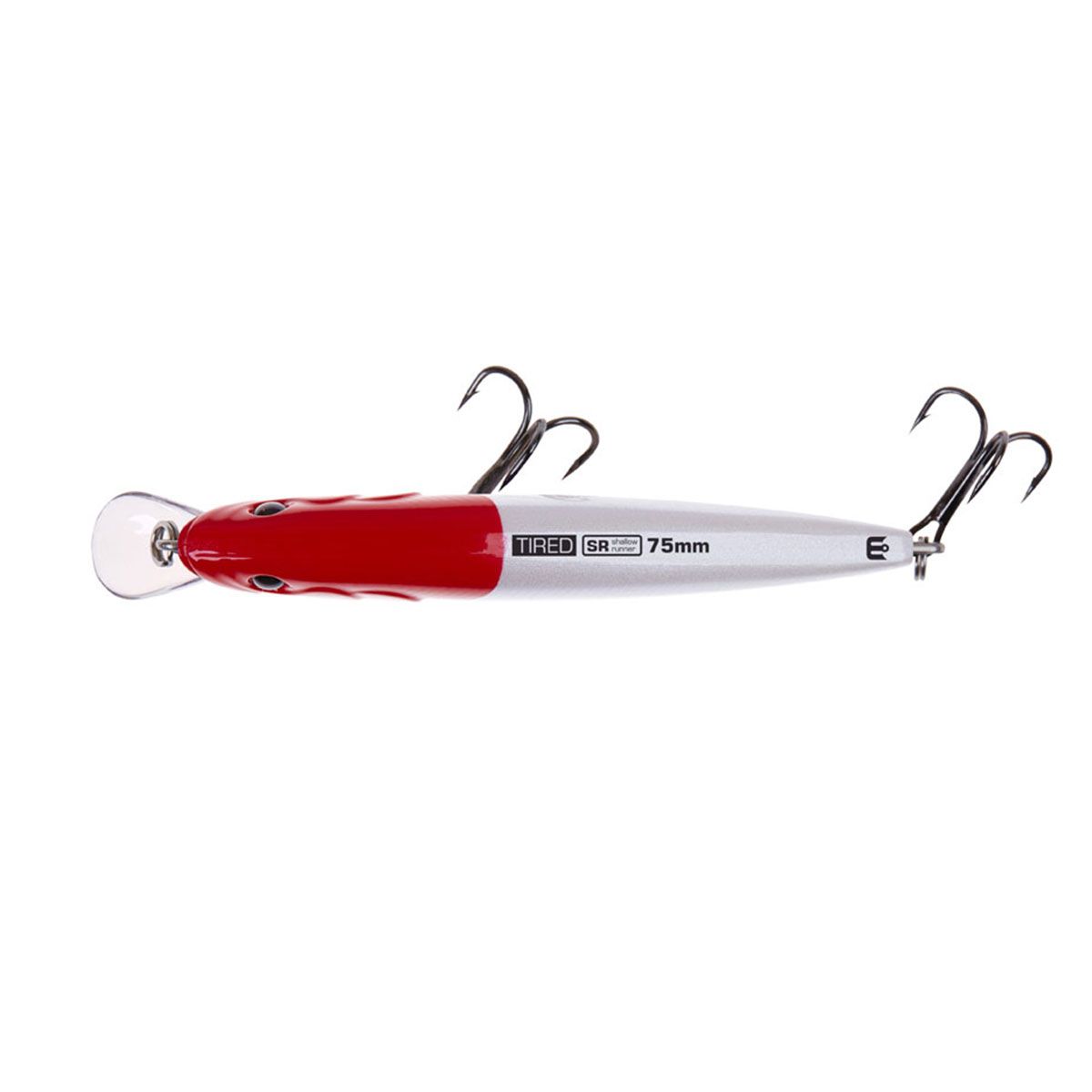 Детальная фотография — Воблер Iam Master Tired SR F плавающий 75мм 6,2гр 0,2-0,8м цвет M07