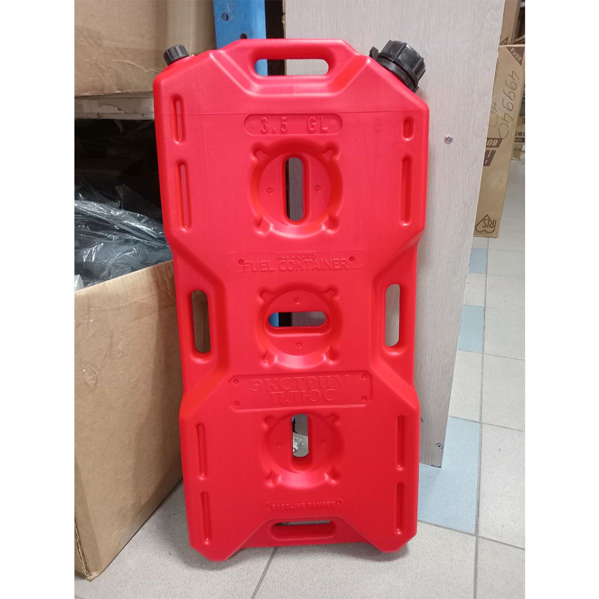 Детальная фотография — Канистра Экстрим+15 14,5л красная