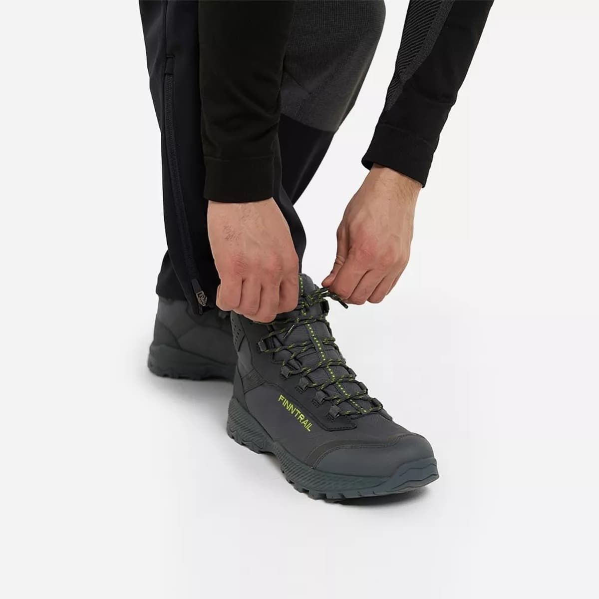 Детальная фотография — Ботинки Finntrail Track DarkGrey 5172 р.09(42) темно-серые