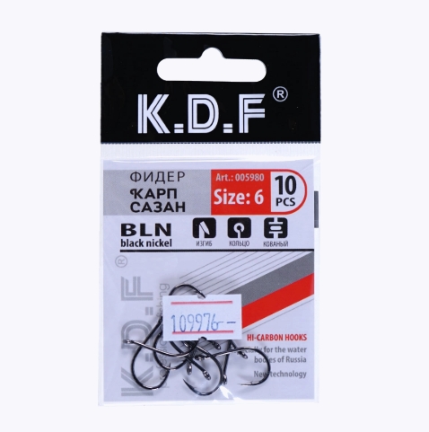 Одинарные крючки KDF