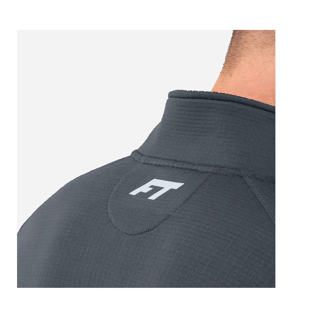 Детальная фотография — Термобелье (комплект) Finntrail Subzero DarkGrey 6404 р.XXL темно-серое (до -30°C)